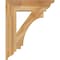 Ekena Millwork Imperial Traditional Rough Sawn Bracket, Western Red Cedar, 4"W x 18"D x 22"H BKT04X18X22IMP01RWR - alternate 3